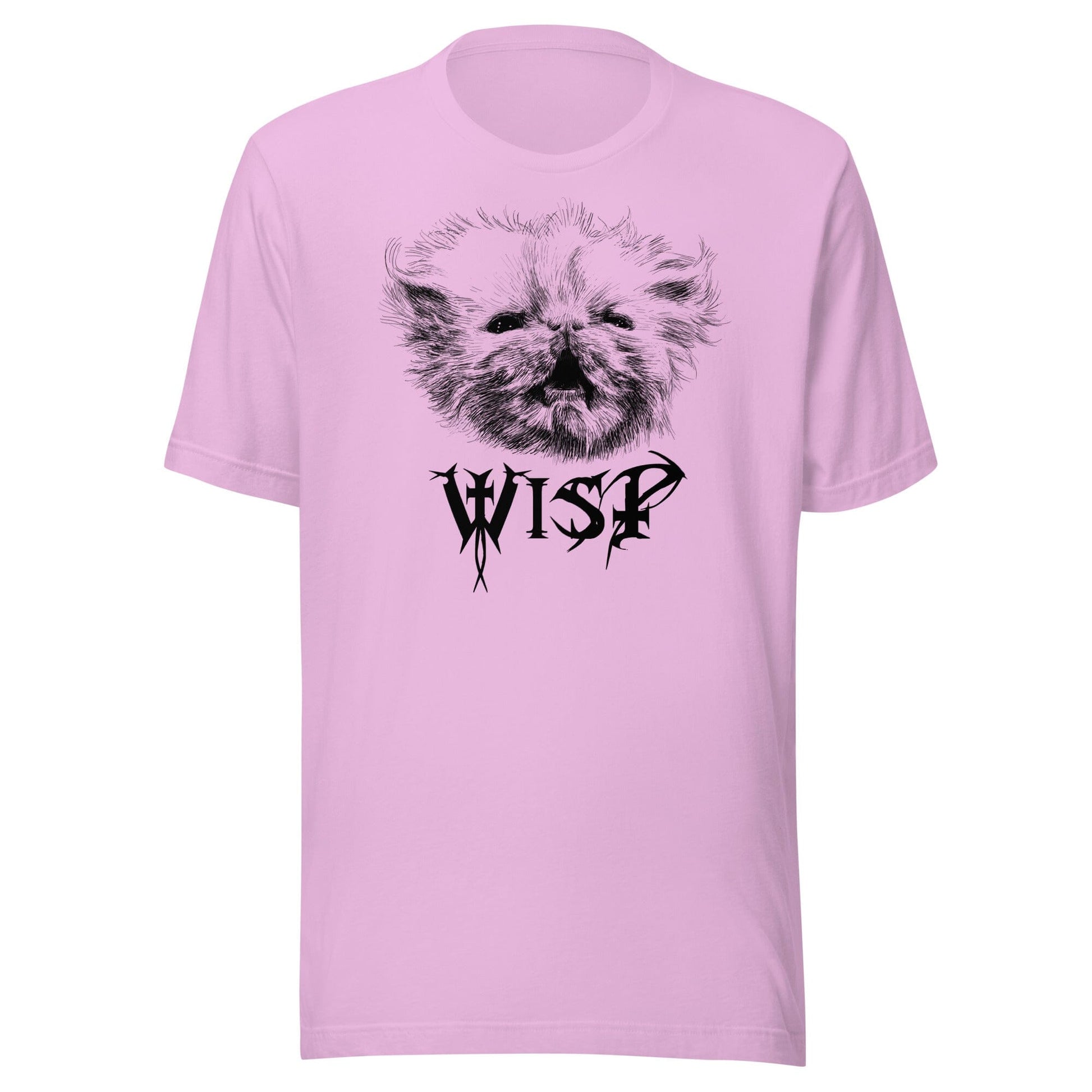 Metal Wisp T-Shirt [Unfoiled] (All net proceeds go to Rags to Riches Animal Rescue) JoyousJoyfulJoyness Lilac S 