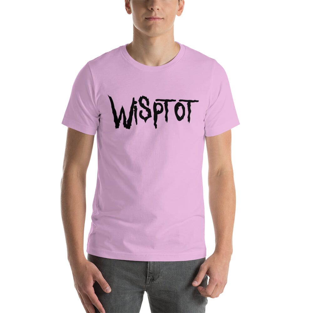 WispTot T-Shirt [Unfoiled] (All net proceeds go to equally to Kitty CrusAIDe and Rags to Riches Animal Rescue) JoyousJoyfulJoyness Lilac S 