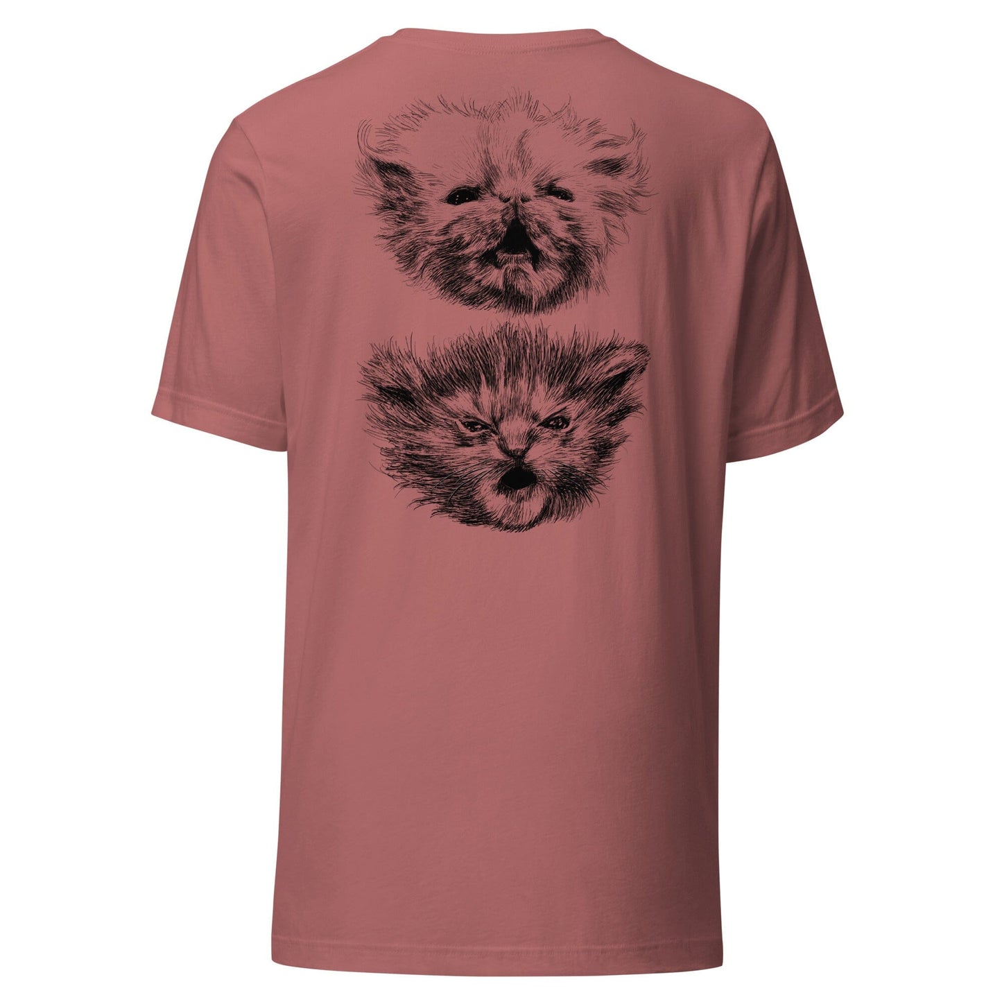 WispTot T-Shirt (Extended Sizing) [Unfoiled] (All net proceeds go to equally to Kitty CrusAIDe and Rags to Riches Animal Rescue) JoyousJoyfulJoyness 