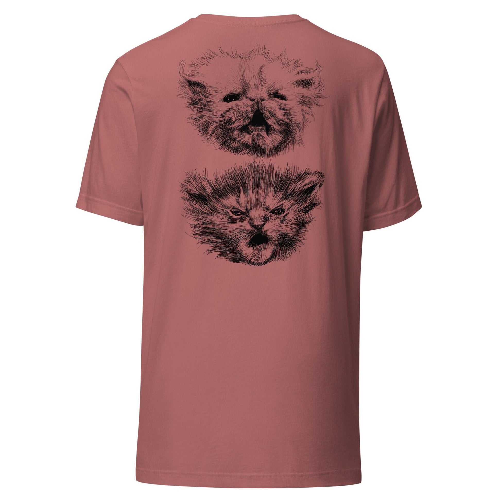 WispTot T-Shirt (Extended Sizing) [Unfoiled] (All net proceeds go to equally to Kitty CrusAIDe and Rags to Riches Animal Rescue) JoyousJoyfulJoyness 