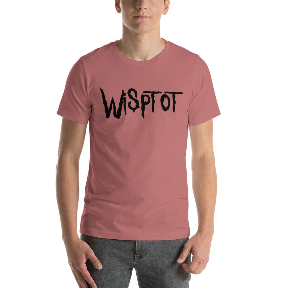 WispTot T-Shirt [Unfoiled] (All net proceeds go to equally to Kitty CrusAIDe and Rags to Riches Animal Rescue) JoyousJoyfulJoyness Mauve S 