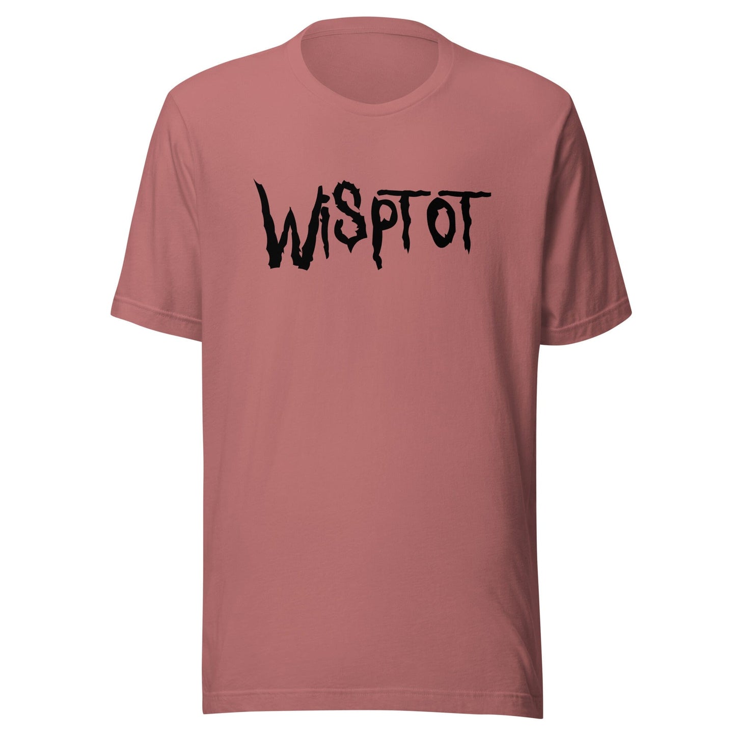 WispTot T-Shirt (Extended Sizing) [Unfoiled] (All net proceeds go to equally to Kitty CrusAIDe and Rags to Riches Animal Rescue) JoyousJoyfulJoyness Mauve 3XL 