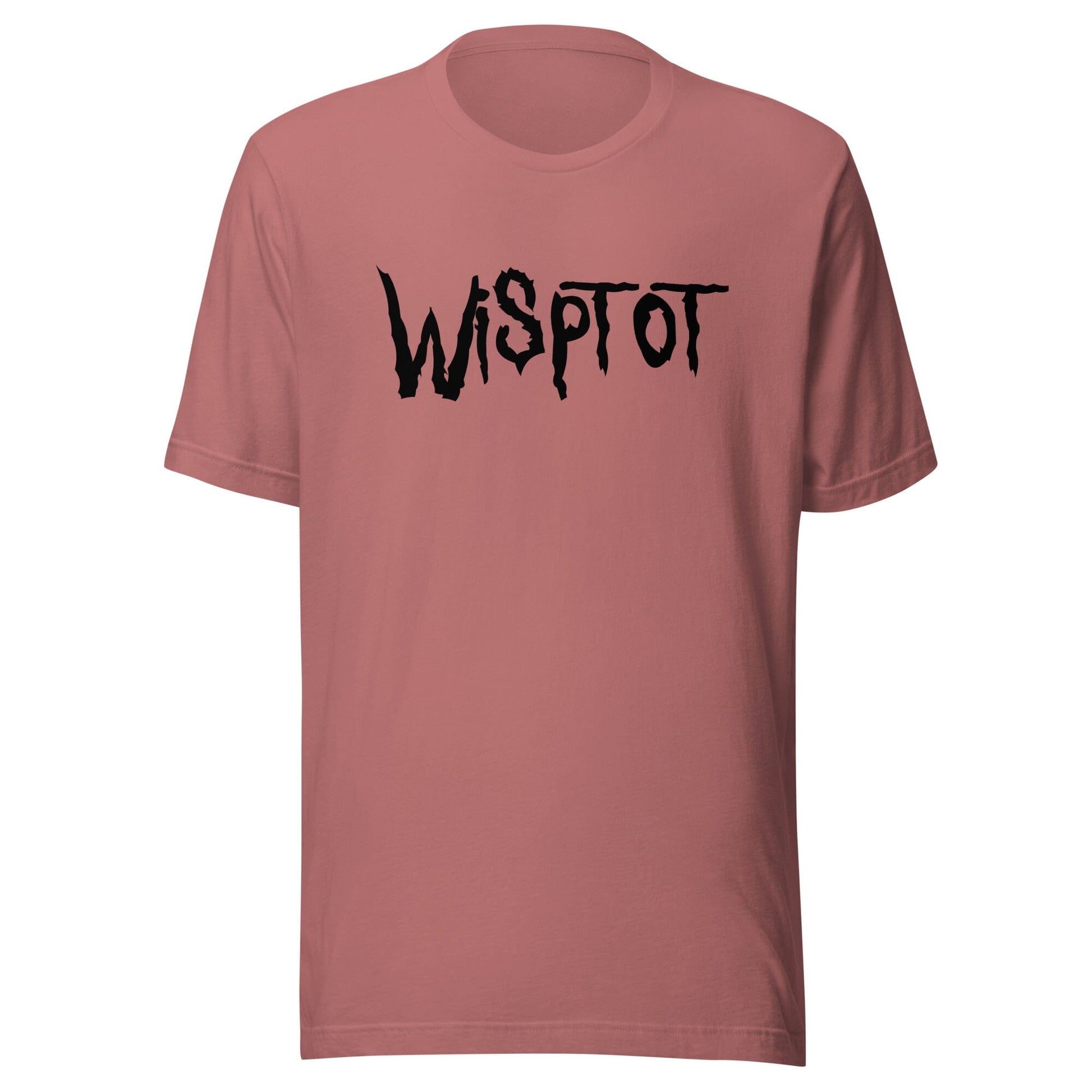 WispTot T-Shirt (Extended Sizing) [Unfoiled] (All net proceeds go to equally to Kitty CrusAIDe and Rags to Riches Animal Rescue) JoyousJoyfulJoyness Mauve 3XL 