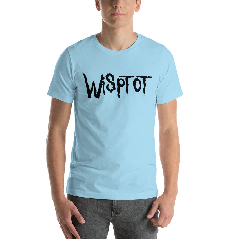 WispTot T-Shirt [Unfoiled] (All net proceeds go to equally to Kitty CrusAIDe and Rags to Riches Animal Rescue) JoyousJoyfulJoyness Ocean Blue S 