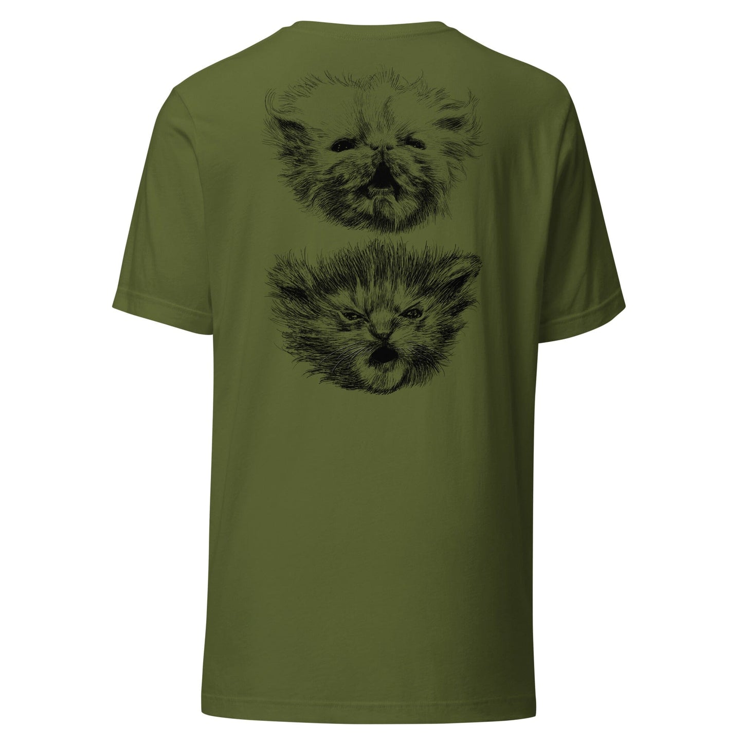 WispTot T-Shirt (Extended Sizing) [Unfoiled] (All net proceeds go to equally to Kitty CrusAIDe and Rags to Riches Animal Rescue) JoyousJoyfulJoyness 