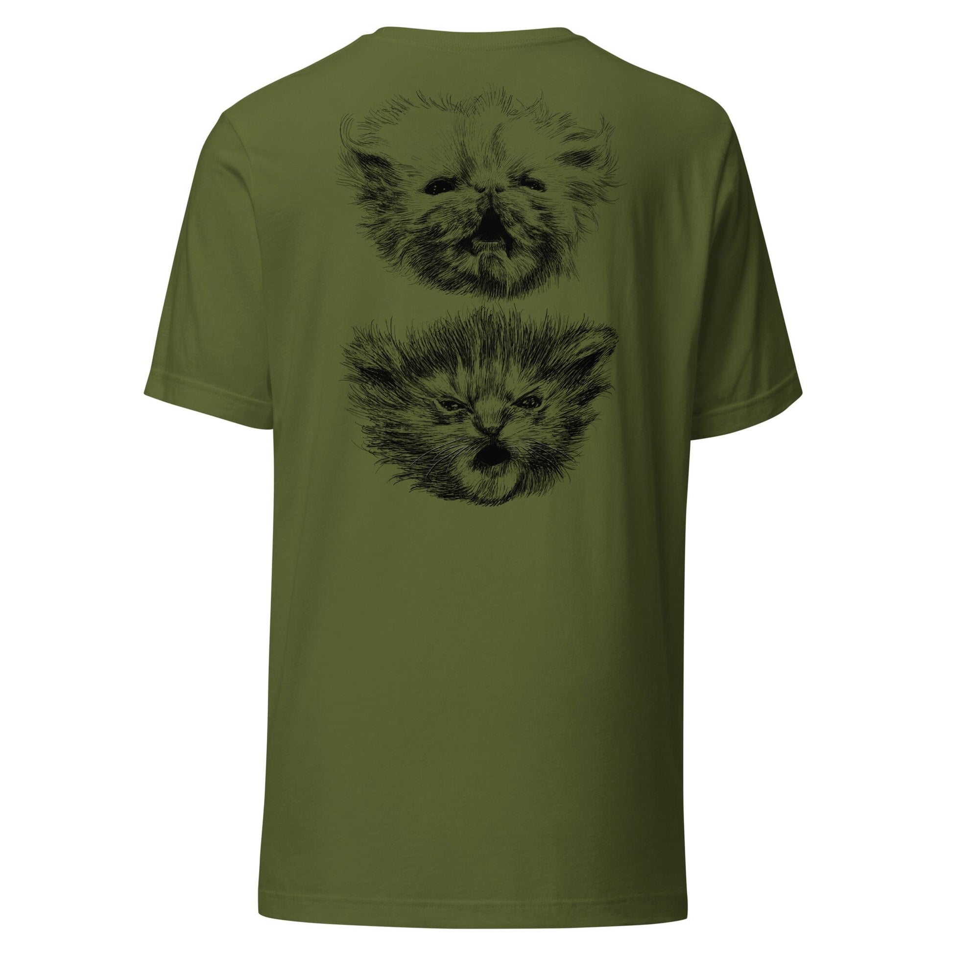 WispTot T-Shirt (Extended Sizing) [Unfoiled] (All net proceeds go to equally to Kitty CrusAIDe and Rags to Riches Animal Rescue) JoyousJoyfulJoyness 