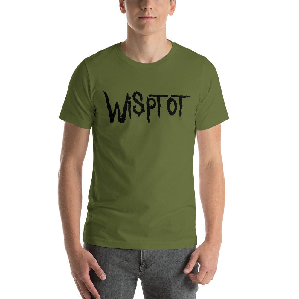 WispTot T-Shirt [Unfoiled] (All net proceeds go to equally to Kitty CrusAIDe and Rags to Riches Animal Rescue) JoyousJoyfulJoyness Olive S 