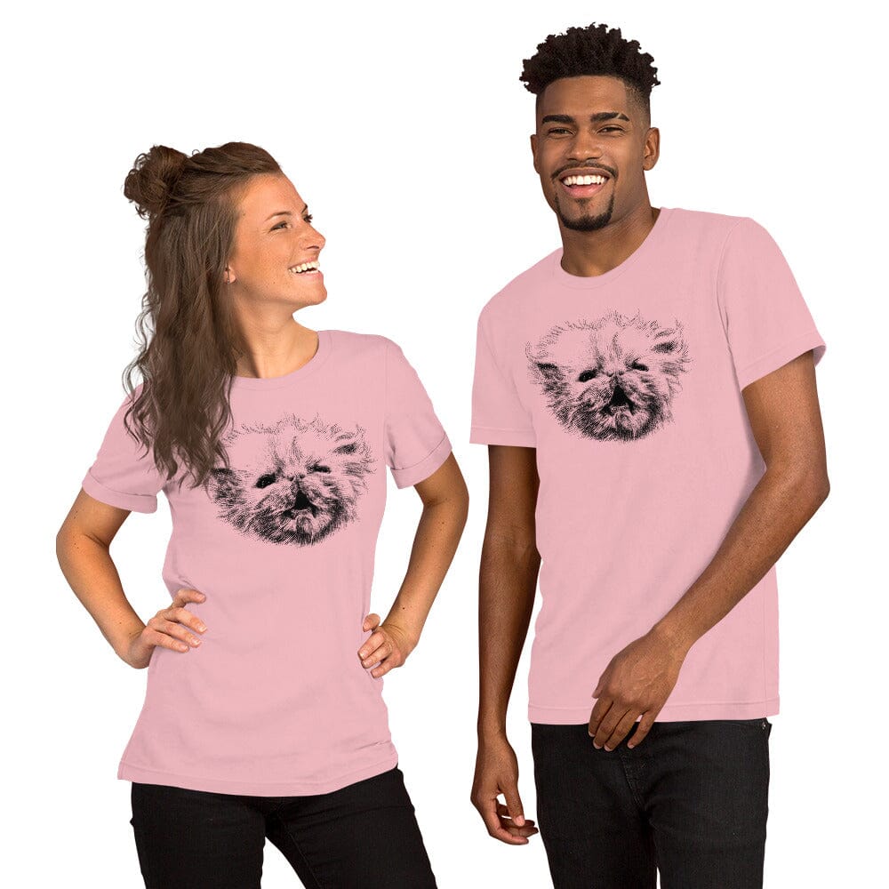 Angry Wisp T-Shirt [Unfoiled] (All net proceeds go to Rags to Riches Animal Rescue, Inc.) JoyousJoyfulJoyness Pink S 