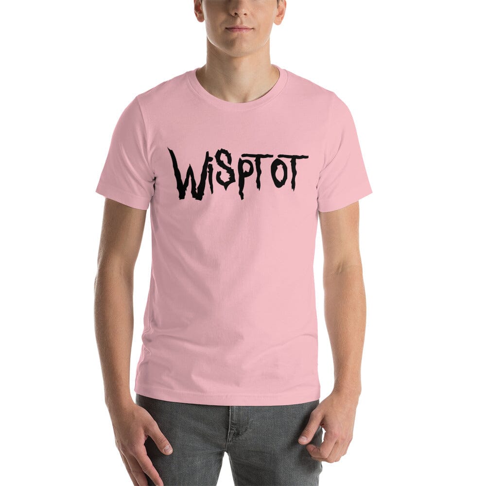 WispTot T-Shirt [Unfoiled] (All net proceeds go to equally to Kitty CrusAIDe and Rags to Riches Animal Rescue) JoyousJoyfulJoyness Pink S 