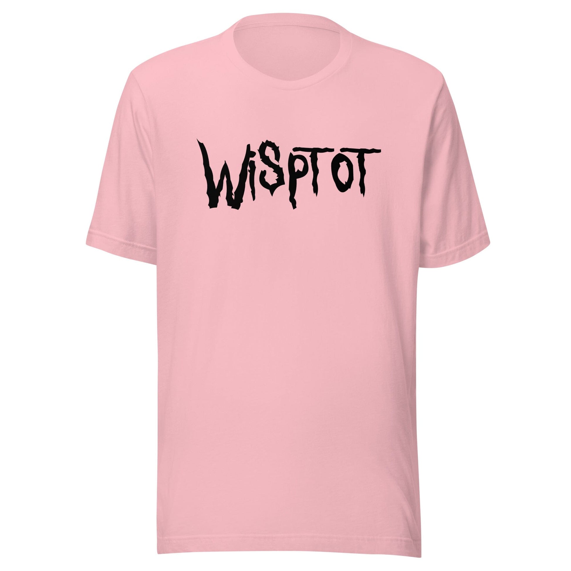 WispTot T-Shirt (Extended Sizing) [Unfoiled] (All net proceeds go to equally to Kitty CrusAIDe and Rags to Riches Animal Rescue) JoyousJoyfulJoyness Pink 3XL 