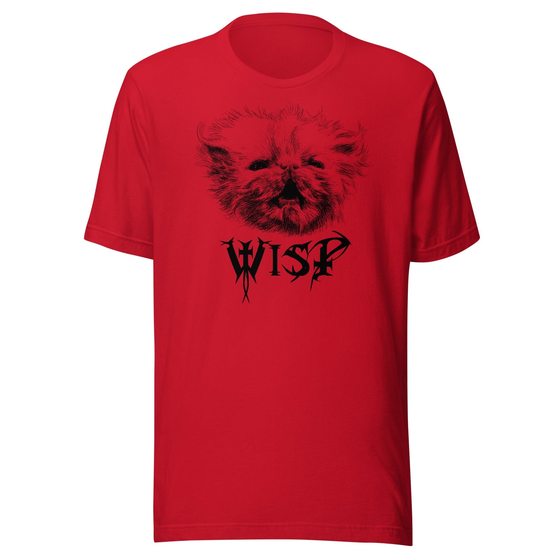 Metal Wisp T-Shirt [Unfoiled] (All net proceeds go to Rags to Riches Animal Rescue) JoyousJoyfulJoyness Red XS 