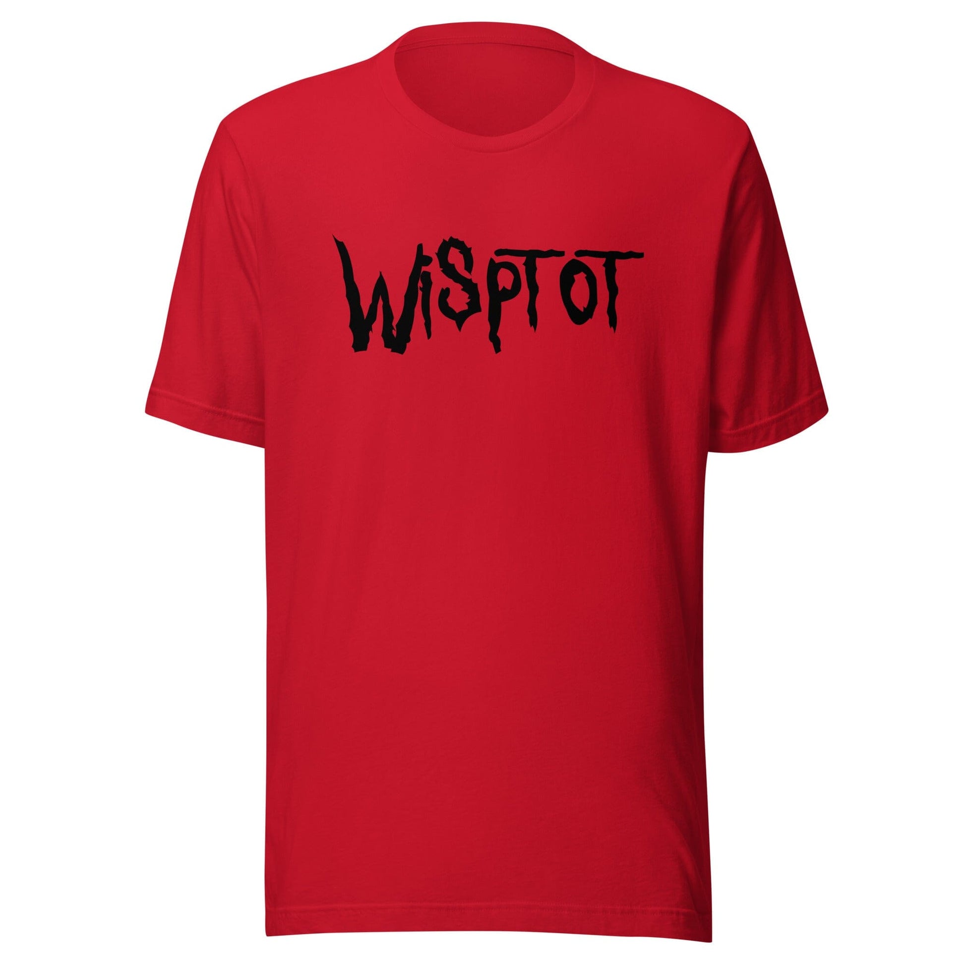 WispTot T-Shirt (Extended Sizing) [Unfoiled] (All net proceeds go to equally to Kitty CrusAIDe and Rags to Riches Animal Rescue) JoyousJoyfulJoyness Red 3XL 