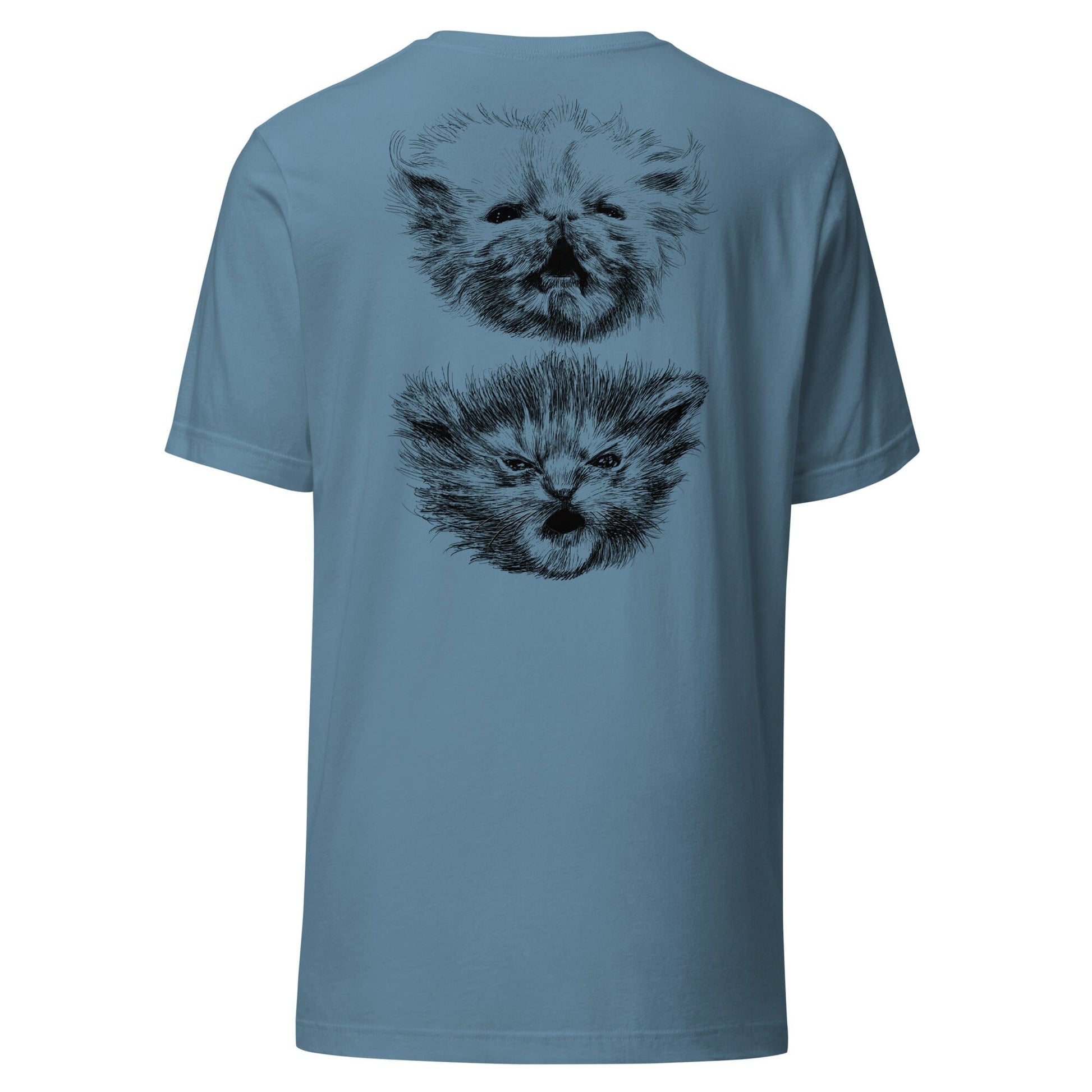 WispTot T-Shirt (Extended Sizing) [Unfoiled] (All net proceeds go to equally to Kitty CrusAIDe and Rags to Riches Animal Rescue) JoyousJoyfulJoyness 