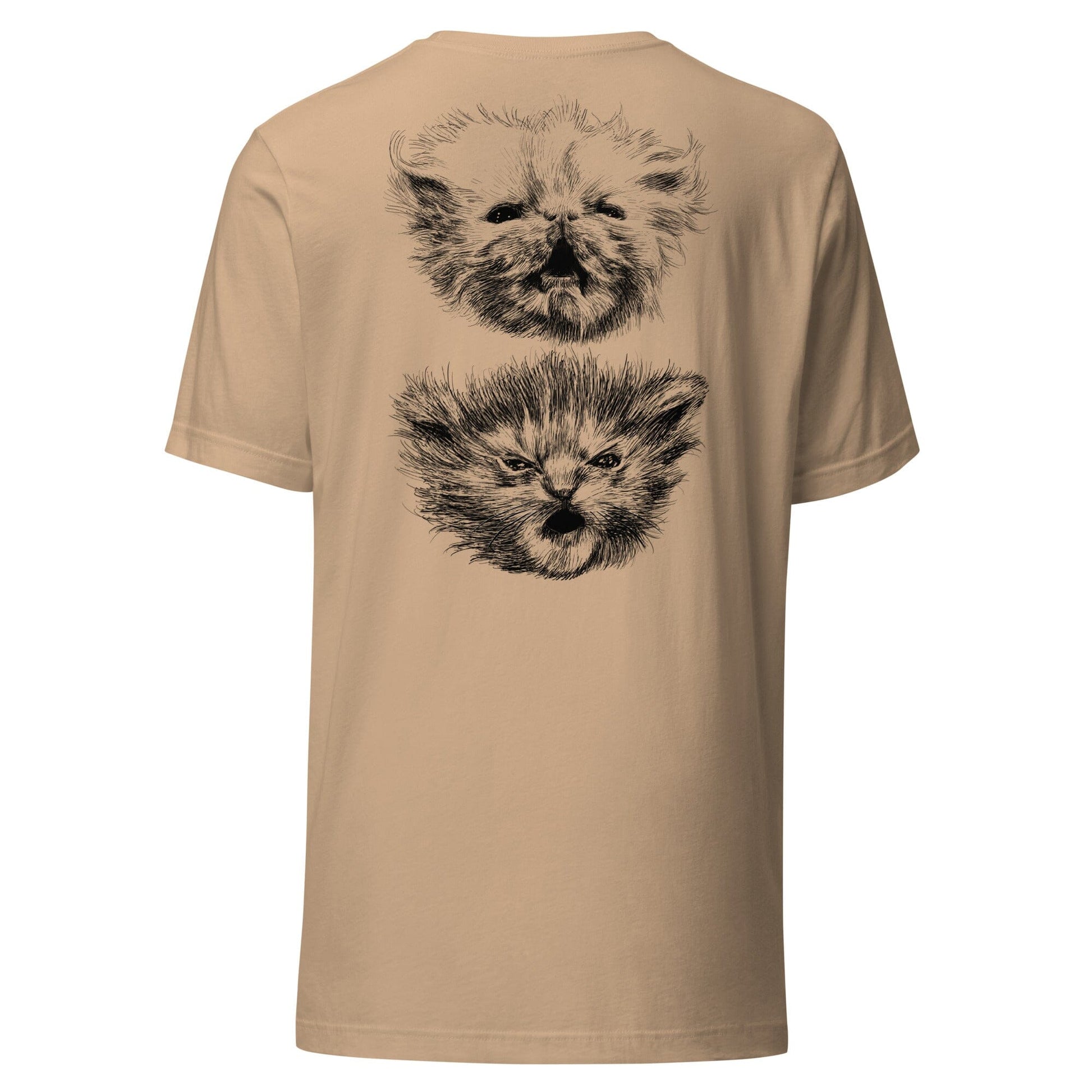 WispTot T-Shirt (Extended Sizing) [Unfoiled] (All net proceeds go to equally to Kitty CrusAIDe and Rags to Riches Animal Rescue) JoyousJoyfulJoyness 