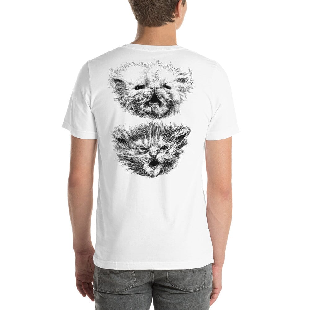 WispTot T-Shirt [Unfoiled] (All net proceeds go to equally to Kitty CrusAIDe and Rags to Riches Animal Rescue) JoyousJoyfulJoyness 