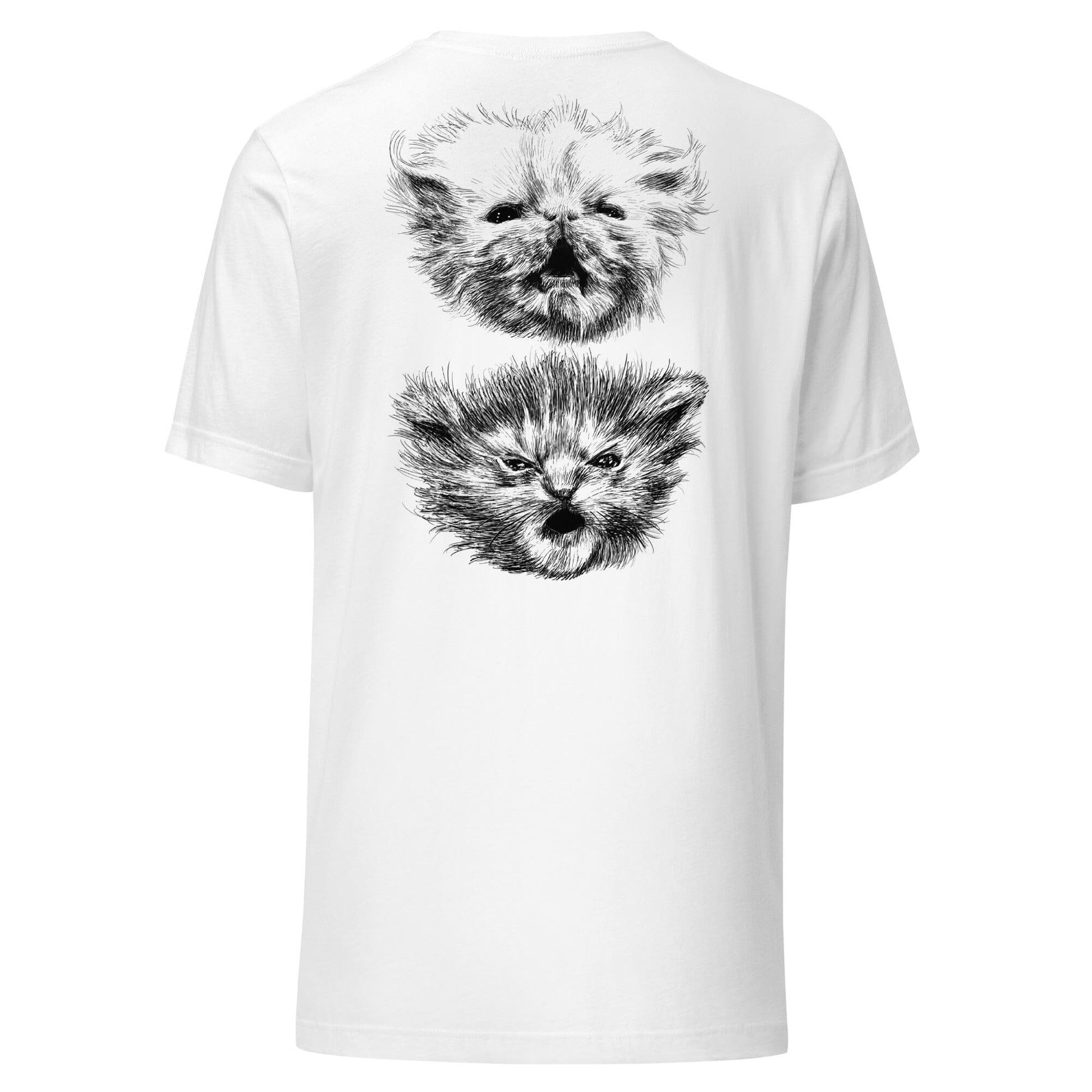 WispTot T-Shirt (Extended Sizing) [Unfoiled] (All net proceeds go to equally to Kitty CrusAIDe and Rags to Riches Animal Rescue) JoyousJoyfulJoyness 