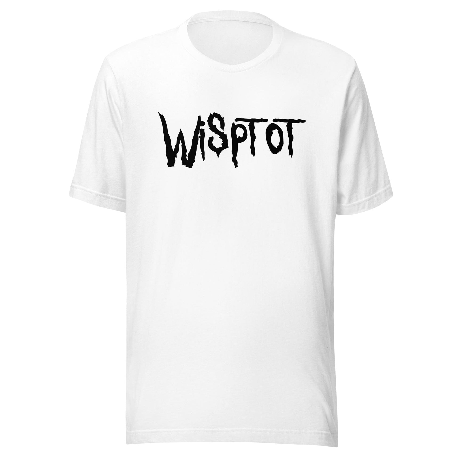 WispTot T-Shirt (Extended Sizing) [Unfoiled] (All net proceeds go to equally to Kitty CrusAIDe and Rags to Riches Animal Rescue) JoyousJoyfulJoyness White 3XL 