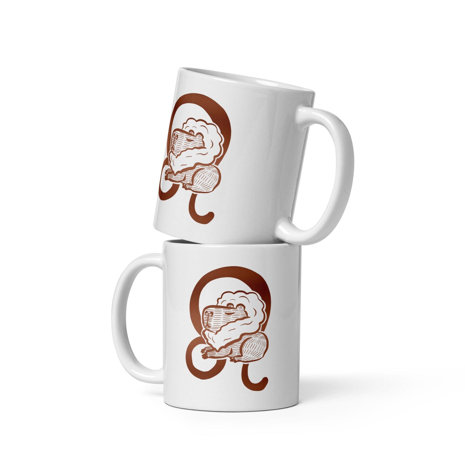 Capybara Zodiac - 05 - Leo Ceramic Mug JoyousJoyfulJoyness 11 oz 