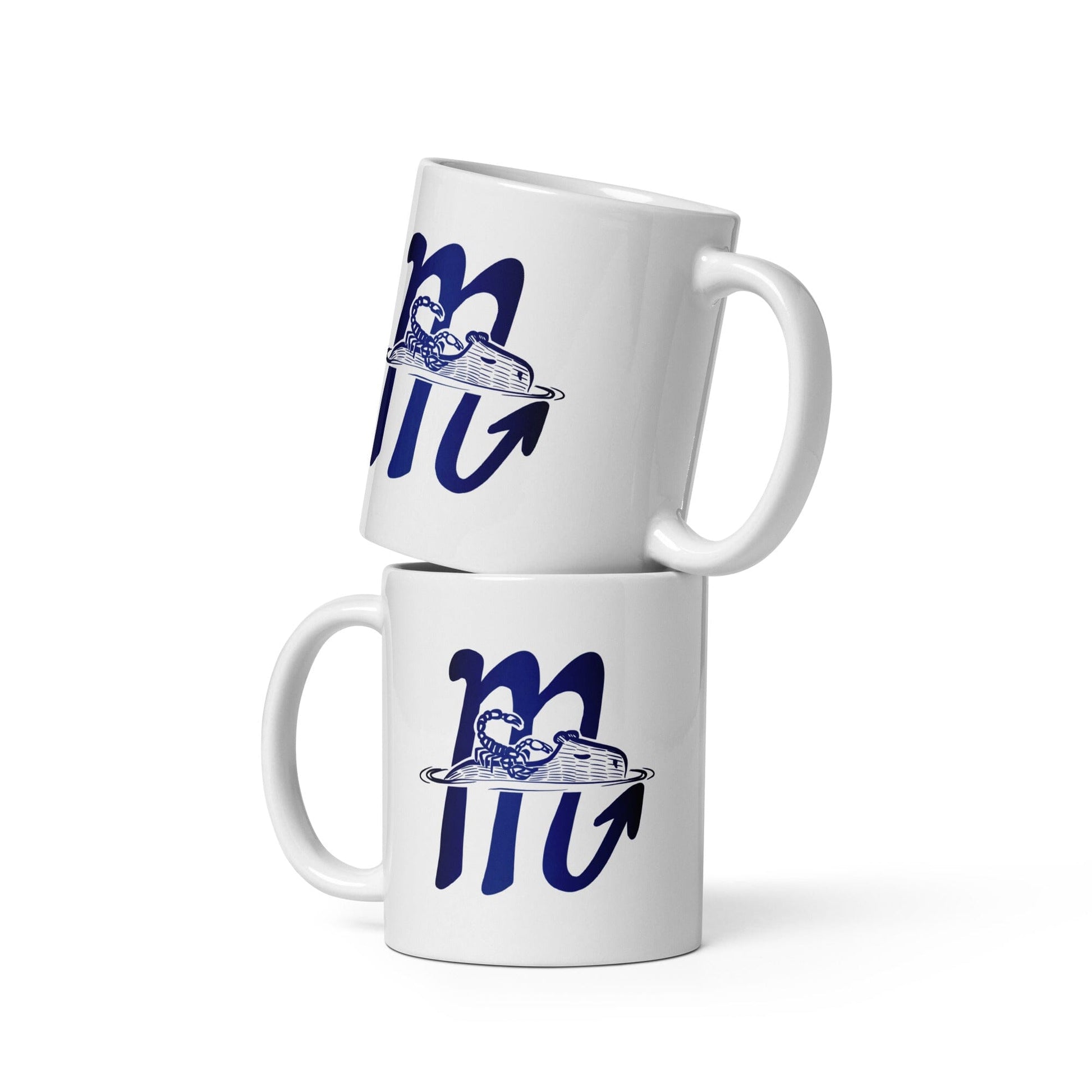 Capybara Zodiac - 08 - Scorpio Ceramic Mug JoyousJoyfulJoyness 11 oz 