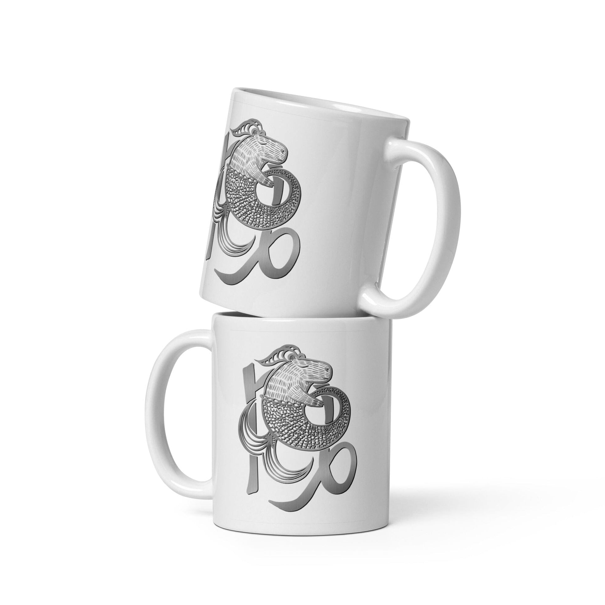 Capybara Zodiac - 10 - Capricorn Ceramic Mug JoyousJoyfulJoyness 11 oz 