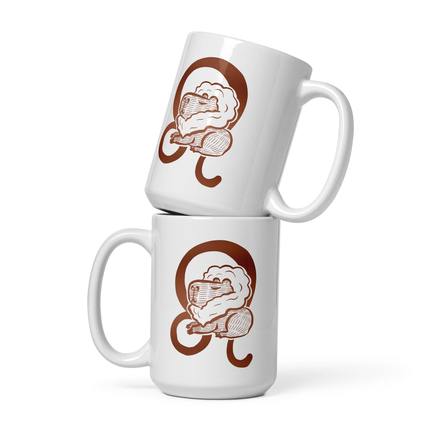 Capybara Zodiac - 05 - Leo Ceramic Mug JoyousJoyfulJoyness 15 oz 