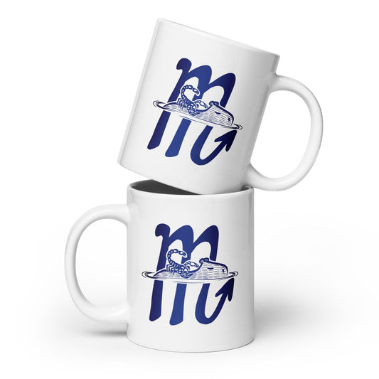Capybara Zodiac - 08 - Scorpio Ceramic Mug JoyousJoyfulJoyness 20 oz 