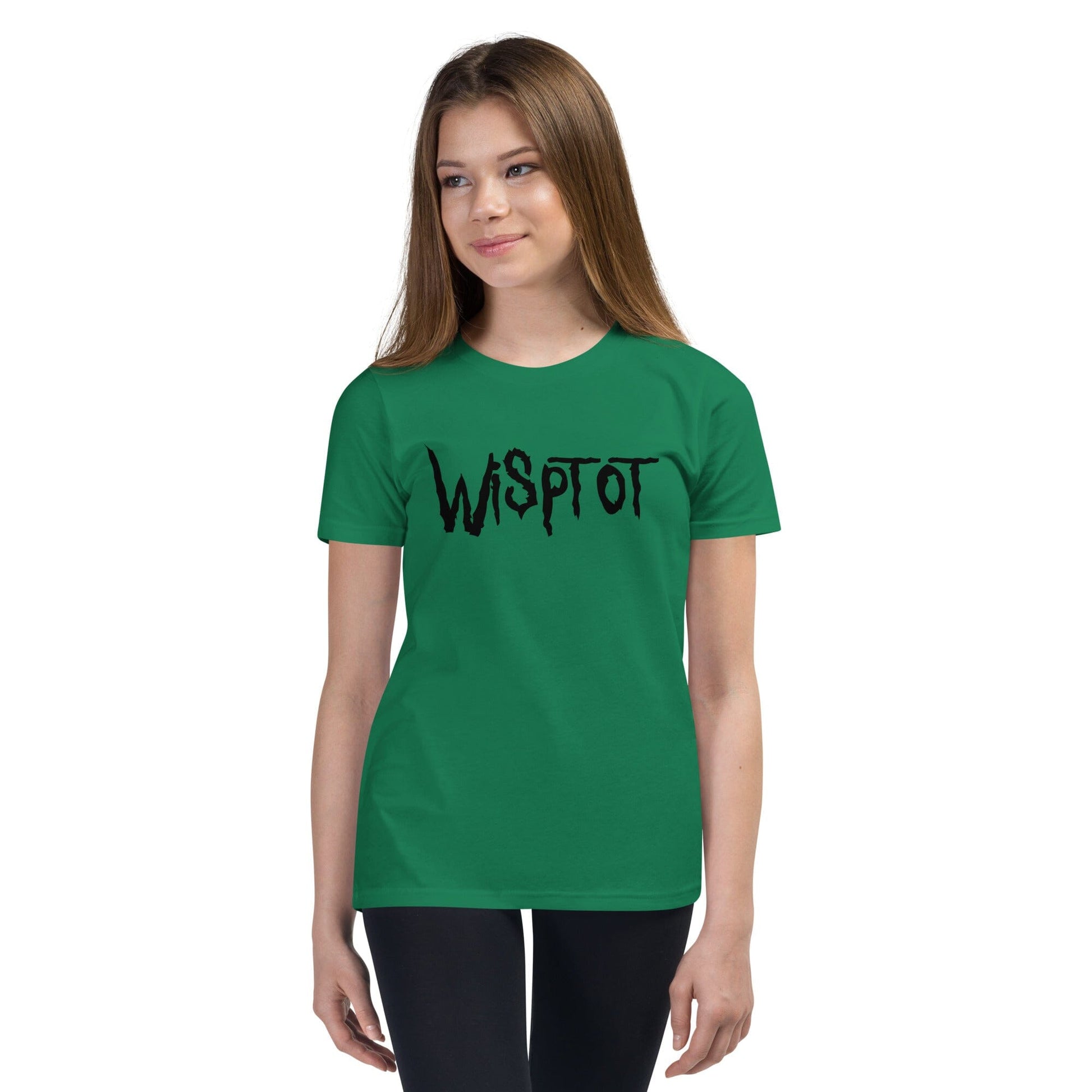 WispTot YOUTH T-Shirt [Unfoiled] (All net proceeds go to equally to Kitty CrusAIDe and Rags to Riches Animal Rescue) JoyousJoyfulJoyness Kelly S 
