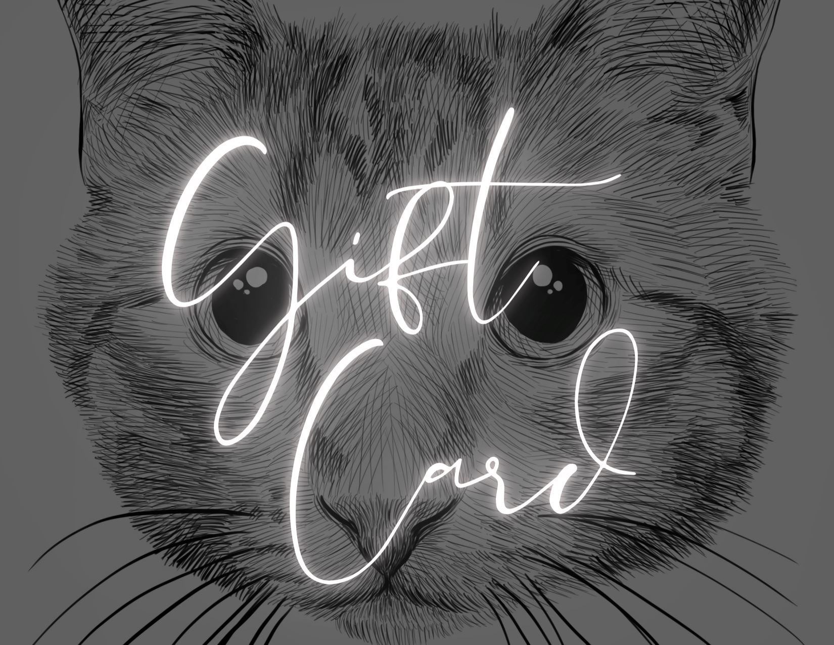 JoyousJoyfulJoyness Gift Card (Cat Design) Gift Cards JoyousJoyfulJoyness 