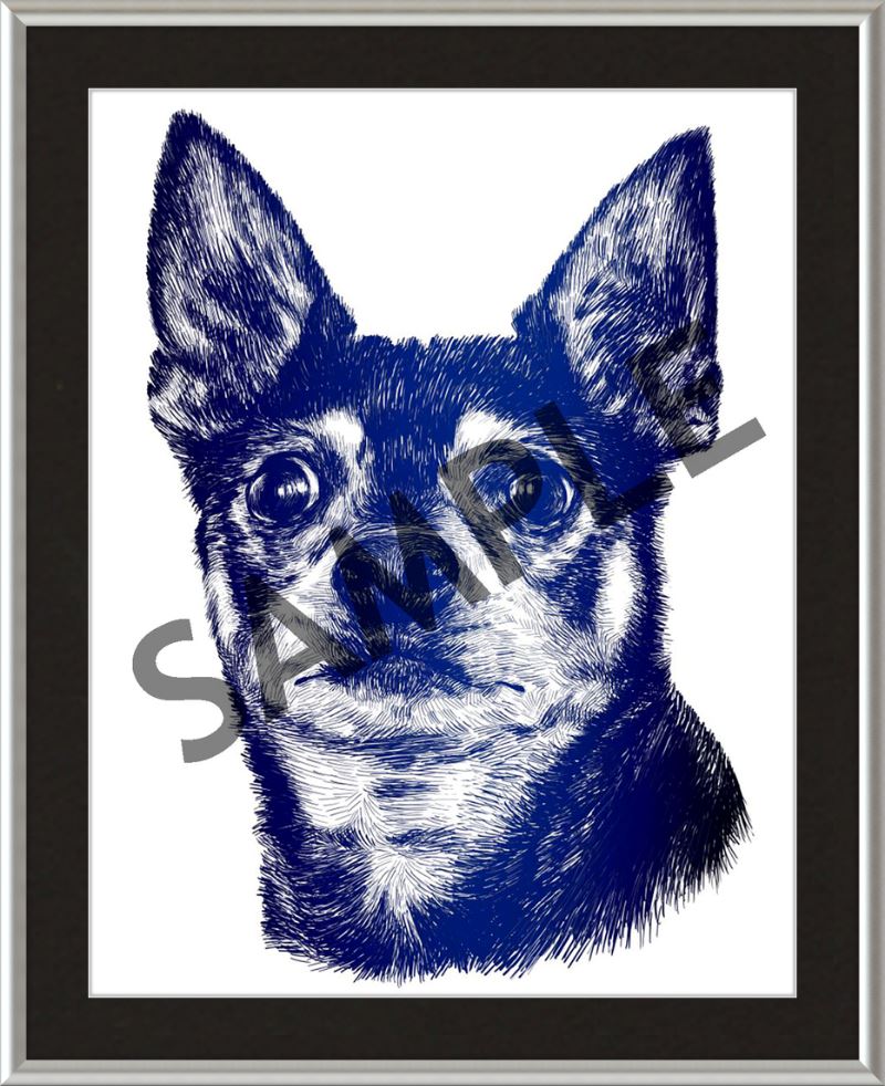Custom Frames for 11x14 or 14x11 Inch Foiled Prints (US Only) Custom JoyousJoyfulJoyness 11" x 14" Hanover, in Satin Silver 1" Smooth Black (White Core)
