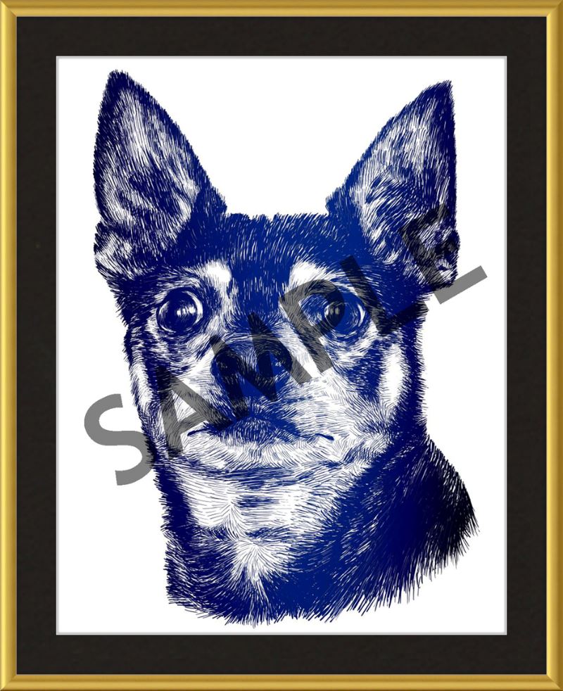 Custom Frames for 11x14 or 14x11 Inch Foiled Prints (US Only) Custom JoyousJoyfulJoyness 11" x 14" Hanover, in Satin Gold 1" Smooth Black (White Core)