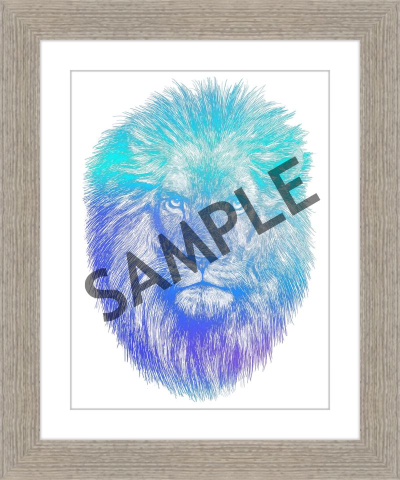 Custom Frames for 8.5x11 or 11x8.5 Inch Foiled Prints (US Only) Custom JoyousJoyfulJoyness 8 1/2" x 11" Derby, in Rustic Gray 1" Smooth White (White Core)