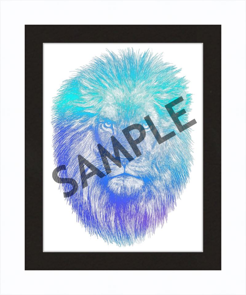 Custom Frames for 8.5x11 or 11x8.5 Inch Foiled Prints (US Only) Custom JoyousJoyfulJoyness 8 1/2" x 11" Derby, in White 1" Smooth Black (White Core)