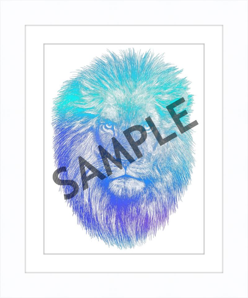 Custom Frames for 8.5x11 or 11x8.5 Inch Foiled Prints (US Only) Custom JoyousJoyfulJoyness 8 1/2" x 11" Derby, in White 1" Smooth White (White Core)