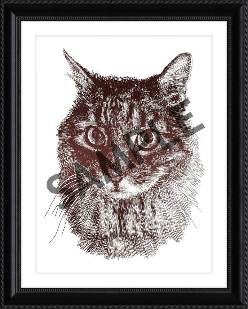 Custom Frames for 12x16 or 16x12 Inch Foiled Prints (US Only) Custom JoyousJoyfulJoyness 12" x 16" Granby, in Black 1" Smooth White (White Core)