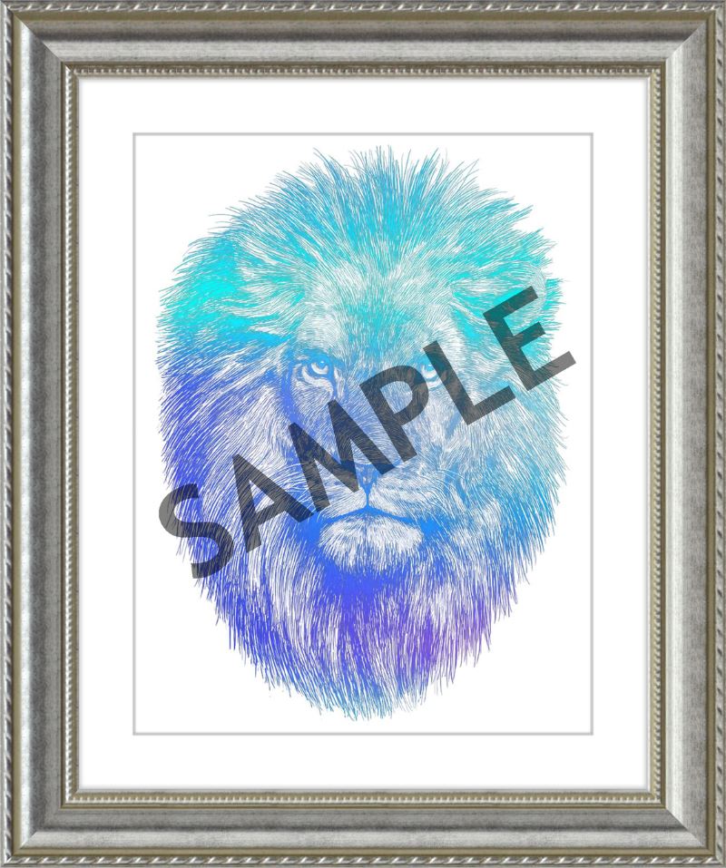 Custom Frames for 8.5x11 or 11x8.5 Inch Foiled Prints (US Only) Custom JoyousJoyfulJoyness 8 1/2" x 11" Granby, in Silver 1" Smooth White (White Core)