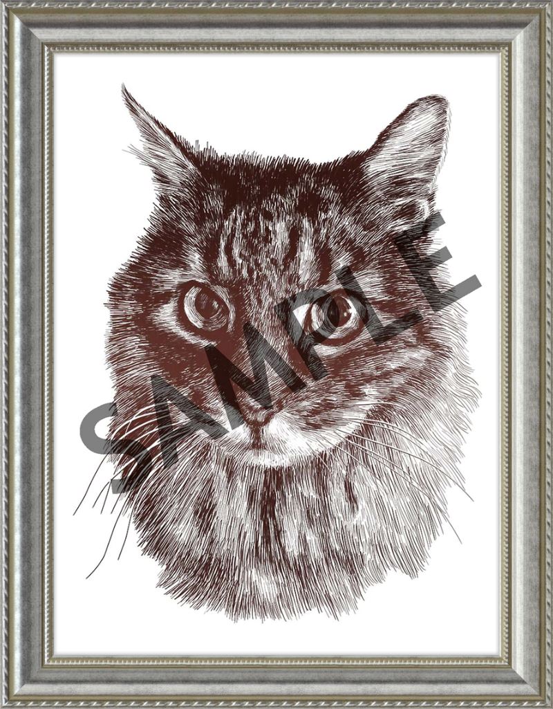 Custom Frames for 12x16 or 16x12 Inch Foiled Prints (US Only) Custom JoyousJoyfulJoyness 12" x 16" Granby, in Silver No Matting