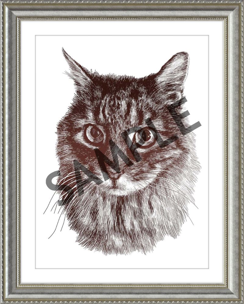 Custom Frames for 12x16 or 16x12 Inch Foiled Prints (US Only) Custom JoyousJoyfulJoyness 12" x 16" Granby, in Silver 1" Smooth White (White Core)