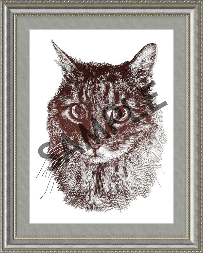 Custom Frames for 12x16 or 16x12 Inch Foiled Prints (US Only) Custom JoyousJoyfulJoyness 12" x 16" Granby, in Silver 1" Gray (White Core)