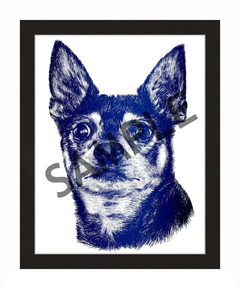 Custom Frames for 11x14 or 14x11 Inch Foiled Prints (US Only) Custom JoyousJoyfulJoyness 11" x 14" Dayton, in White 1" Smooth Black (White Core)