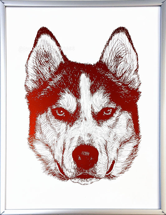 Portfolio: Balto as a puppy (Not for sale) Posters, Prints, & Visual Artwork JoyousJoyfulJoyness 