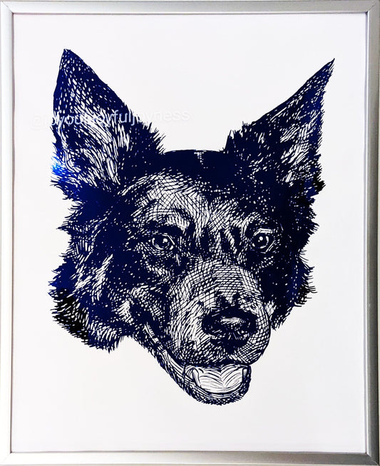 Portfolio: Baxter (Not for sale) Posters, Prints, & Visual Artwork JoyousJoyfulJoyness 