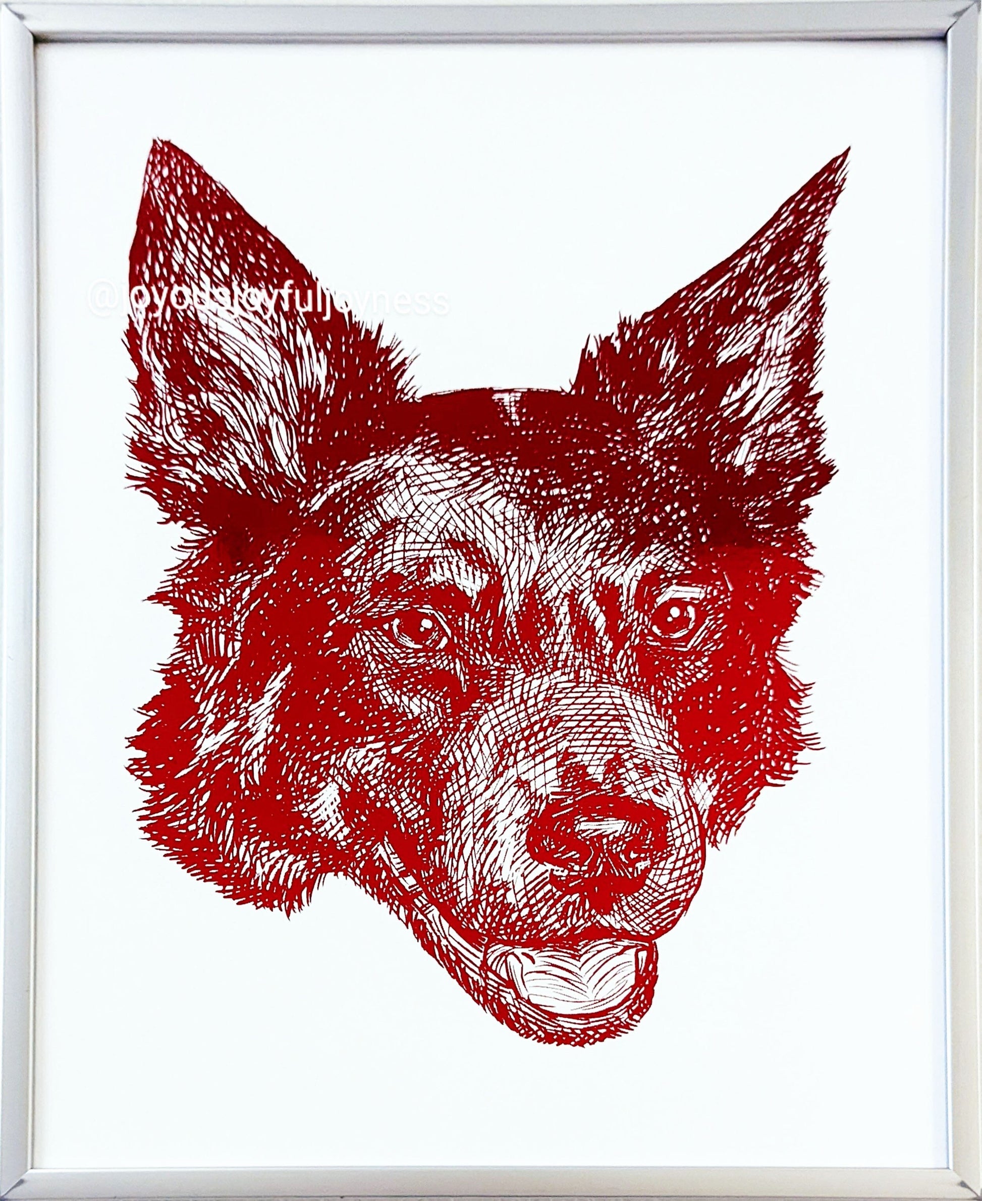 Portfolio: Baxter (Not for sale) Posters, Prints, & Visual Artwork JoyousJoyfulJoyness 