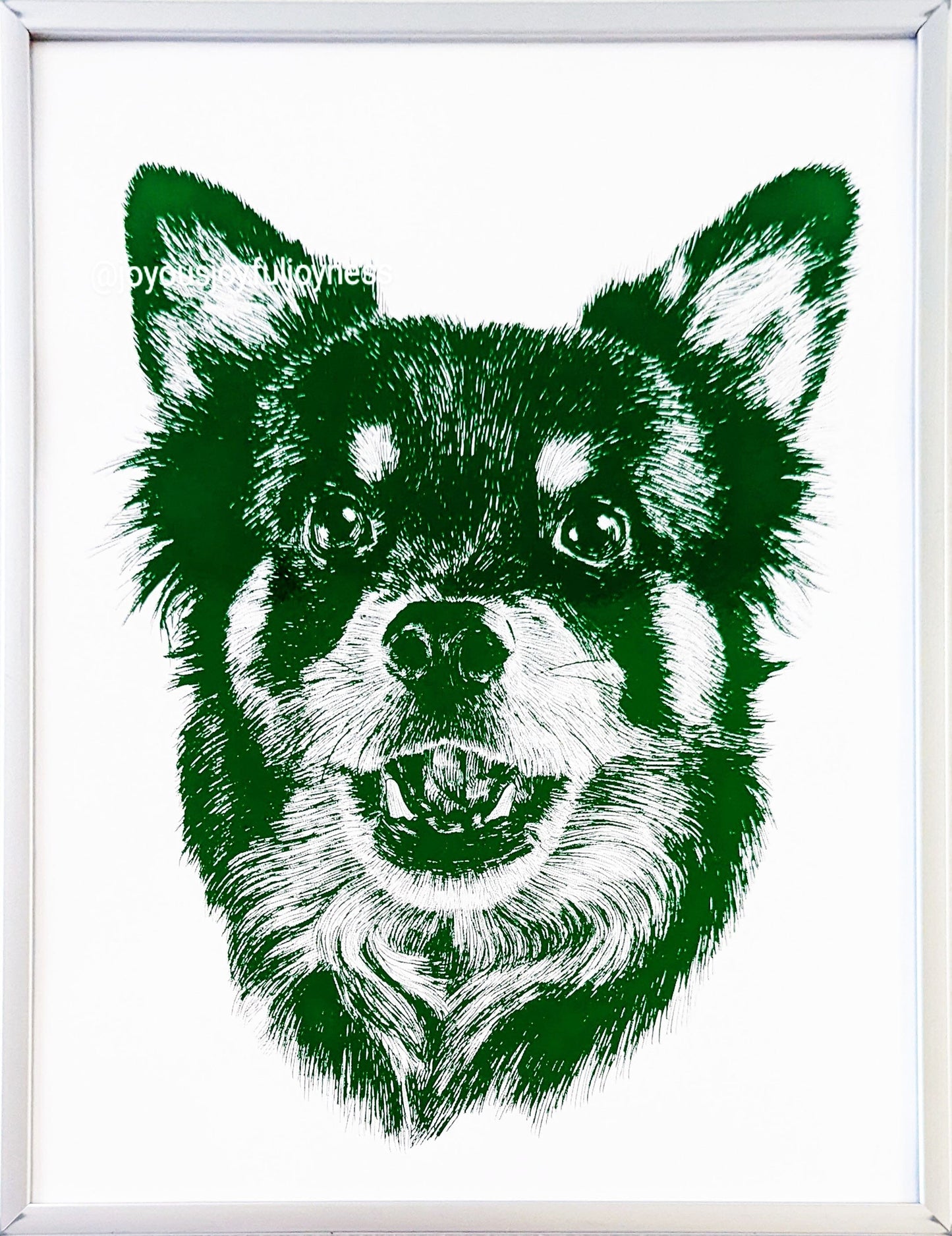 Custom Drawings Of Puppies Posters, Prints, & Visual Artwork JoyousJoyfulJoyness 