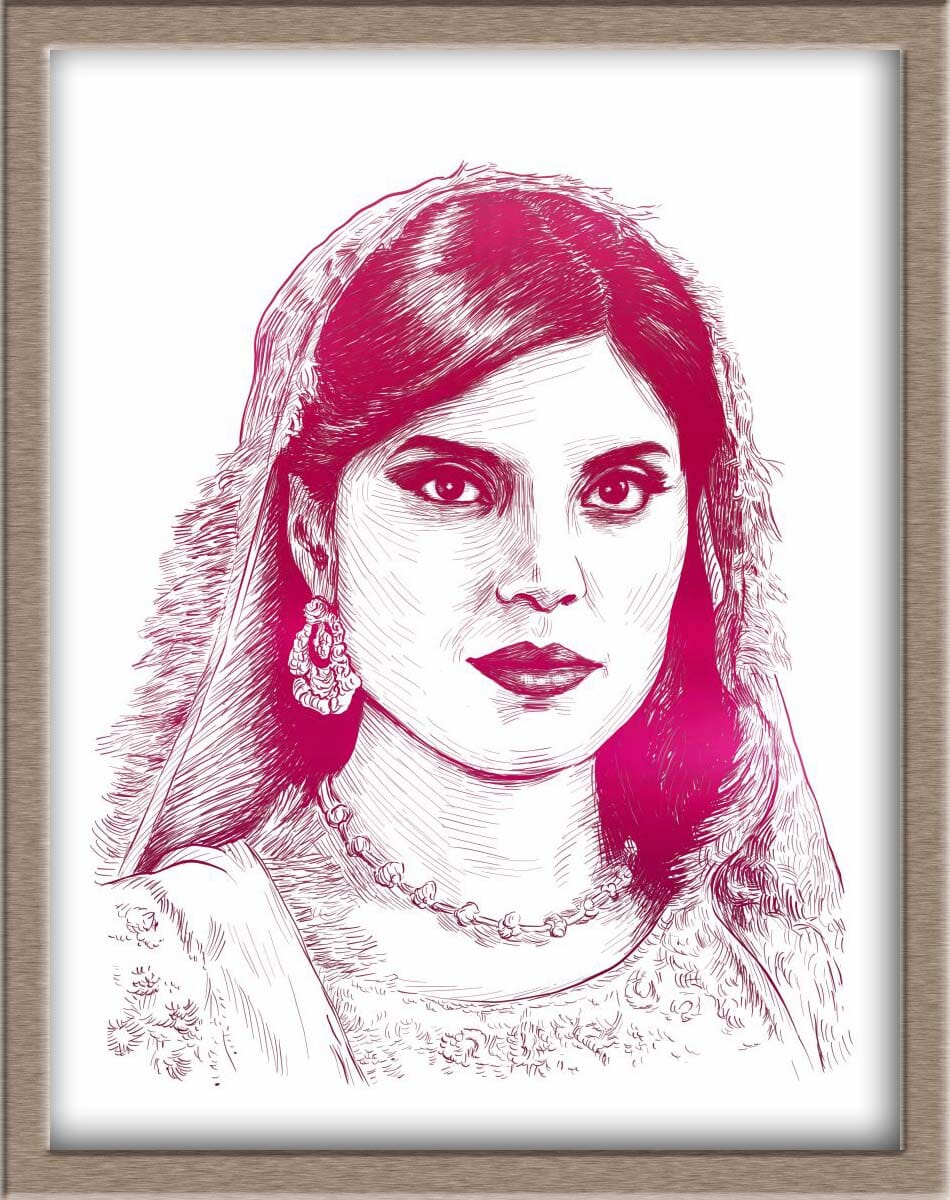 Custom Foiled People Portraits Pre-Order (starting at $320) Posters, Prints, & Visual Artwork JoyousJoyfulJoyness 