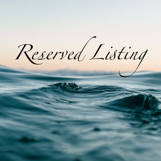 Reserved listing for Kari L. JoyousJoyfulJoyness