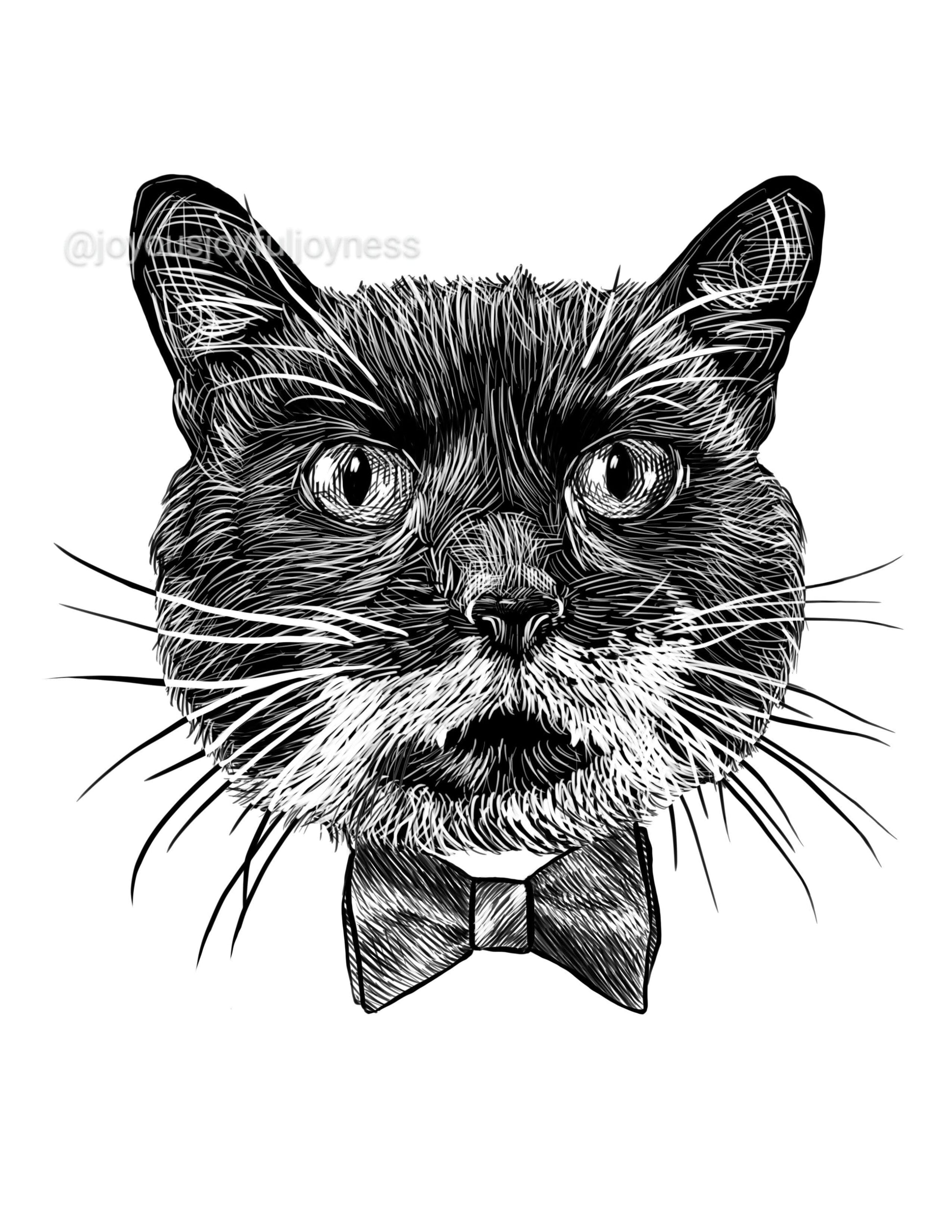 Portfolio: Jagers T. Cat (Not for sale) Posters, Prints, & Visual Artwork JoyousJoyfulJoyness 