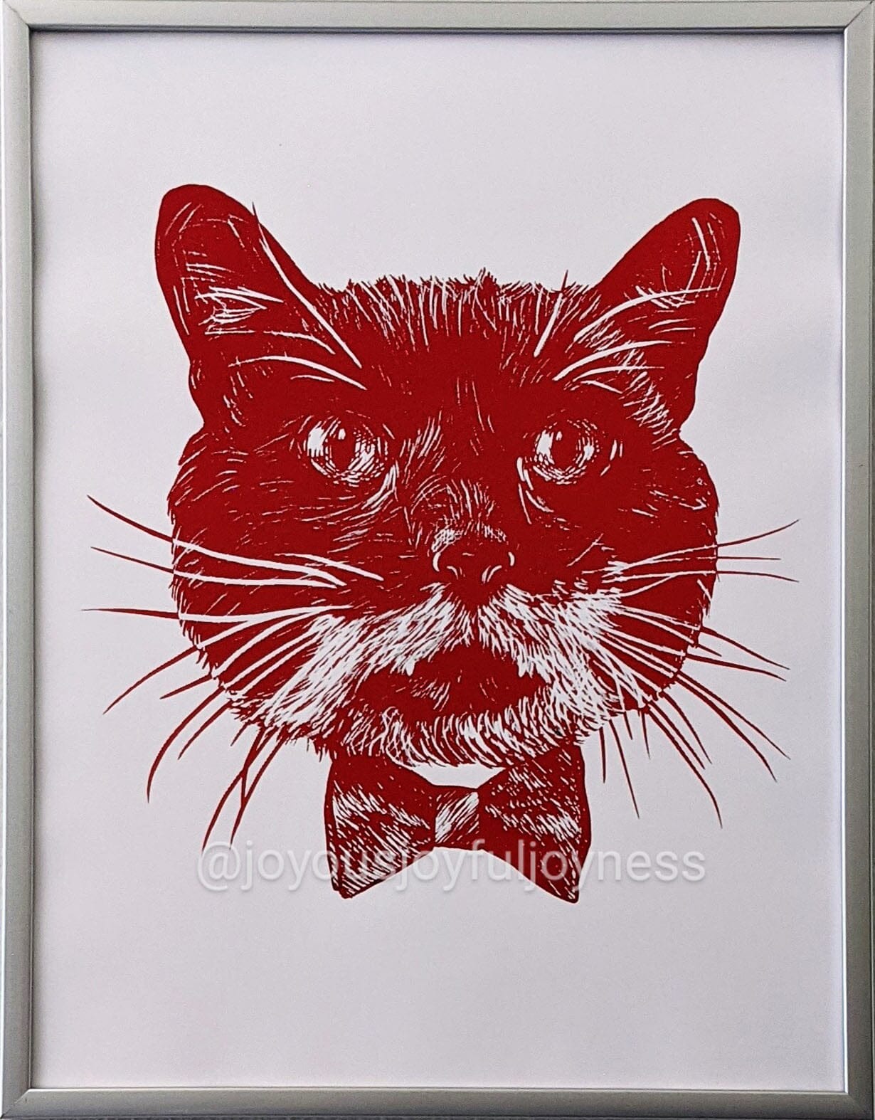 Portfolio: Jagers T. Cat (Not for sale) Posters, Prints, & Visual Artwork JoyousJoyfulJoyness 