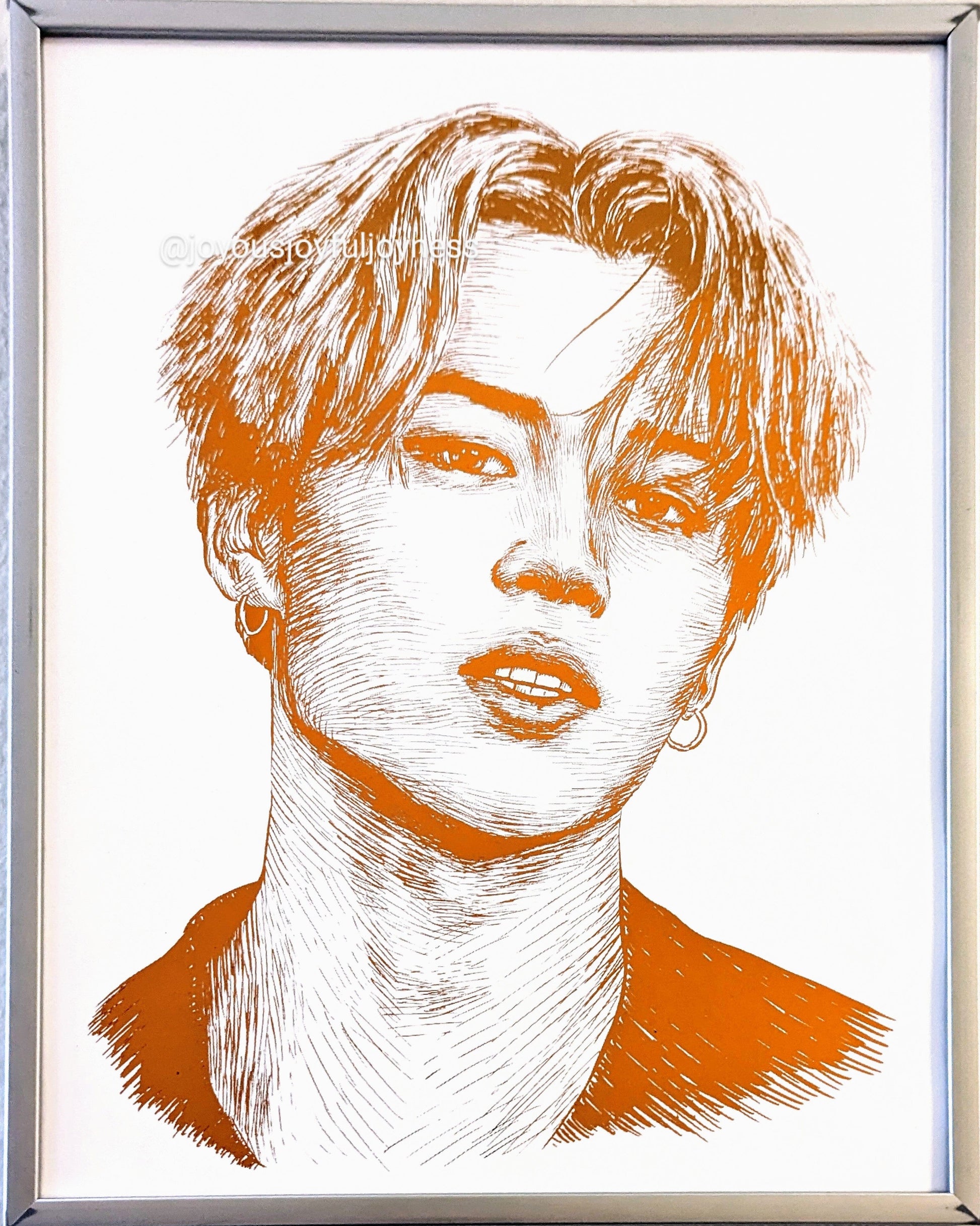 Portfolio: Jimin of BTS (Not for sale) Posters, Prints, & Visual Artwork JoyousJoyfulJoyness 