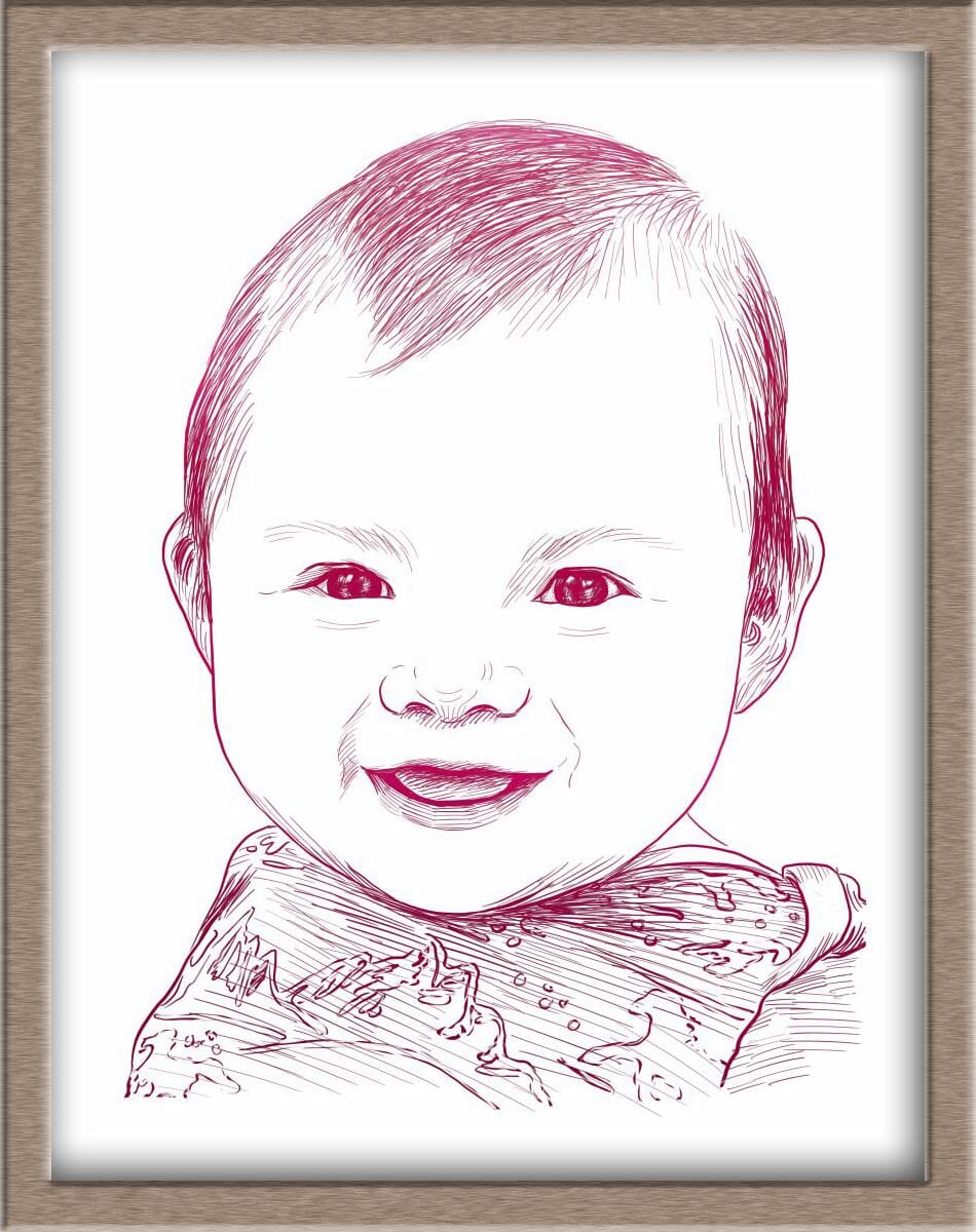 Custom Foiled People Portraits Pre-Order (starting at $320) Posters, Prints, & Visual Artwork JoyousJoyfulJoyness 