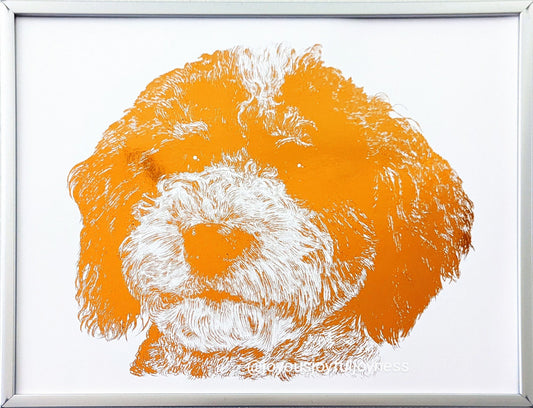 Portfolio: Kona (Bernedoodle) (Not for sale) Posters, Prints, & Visual Artwork JoyousJoyfulJoyness 